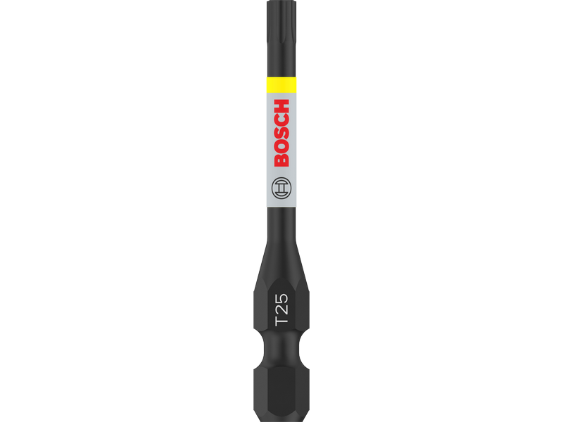 Vijačni nastavek Bosch PRO Torx Impact, T25, 55mm, 2608522531